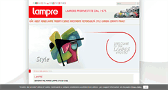 Desktop Screenshot of lampre.com