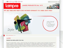 Tablet Screenshot of lampre.com